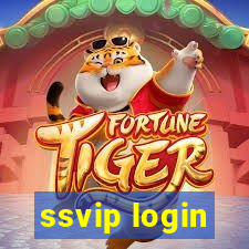 ssvip login